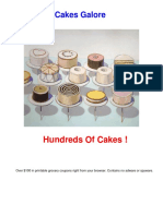 1000 Pages of Cake Recipes PDF
