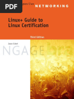 Linux+Guide To Linux Certification 3rd Ed PDF