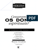 Série Debates Teológicos 4 - CESSARAM OS DONS ESPIRITUAIS PDF