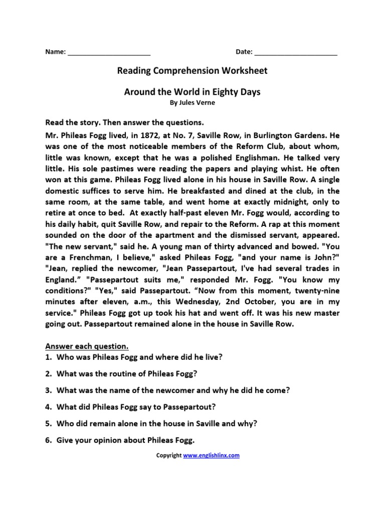 5th Around The World | PDF | Around The World In Eighty Days