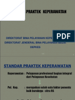 Standar Keperawatan