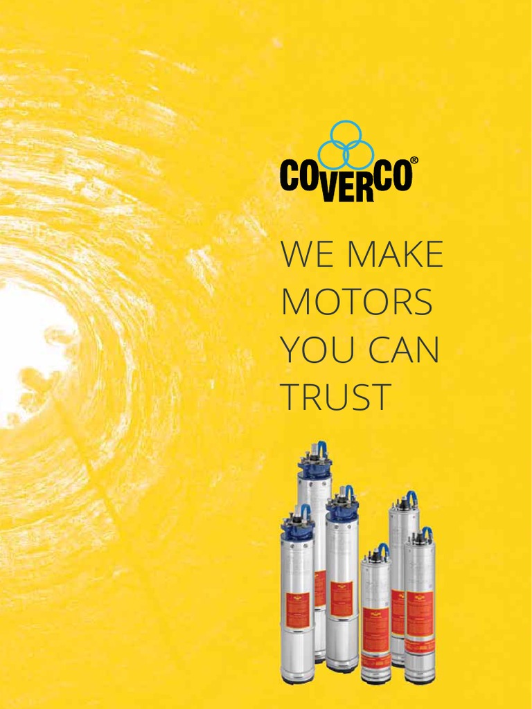 Coverco NBS4 and NBS6 Series: Reliable and Rewindable Submersible ...