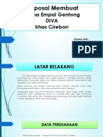 Contoh Proposal Usaha