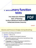 Lecture 4-Pulmonary Function Tests