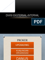 Divisi Eksternal Internal