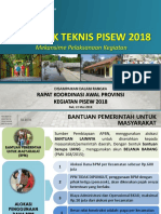 Petunjuk Teknis PISEW 2018