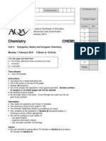 Aqa Chem5 W QP Jan10