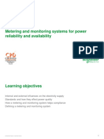 CIBSE WM CPD Seminar Metering and Monitoring Alan Rees Schneider