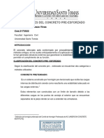Generalidades Del Concreto Presforzado PDF