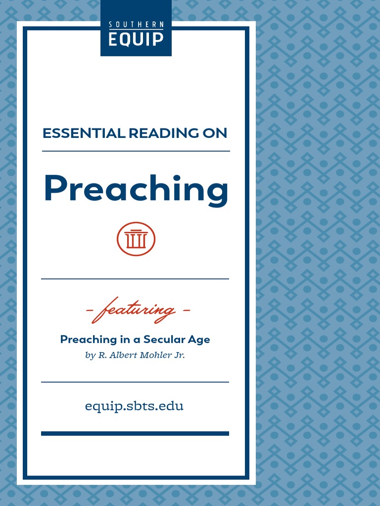 Essential Reading On Preaching PDF | PDF | Expository Preaching | Sermon