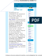 HTTPS: - WWW - Electrical4u.com - Digital-To-Analog-Converter-Or-Dac - PDF