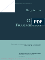 Odes e Fragmento - Preview PDF