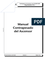 Contrapesar Ascensor1 PDF