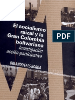 Fals, Orlando - Socialismo raizal y la gran Colombia.PDF