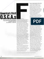 America's First OSCA's (Page 1)