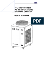 Chiler CWFL-800 1000 1500 User Manual 17612