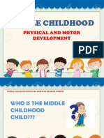 Middle Childhood: Physical and Motor Development