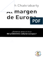 B1 Chakrabarty, Dispesh - Al Margen de Europa PDF