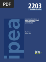 Aglomerações urbanas no Brasil e na América do Sul. Trajetórias e novas configurações..2016.pdf