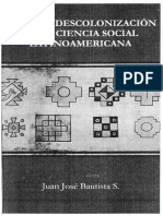 Bautista, Juan José - Hacia la descolonización de la ciencia social latinoamericana.pdf