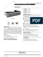 SCB Series: Counter Model Gas Charbroiler