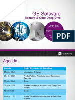 GE Software: Predix Architecture & Core Deep Dive