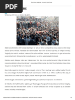 The Kashmir Challenge - Jahangir's World Times