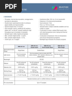 DMA80 Technical Specifications