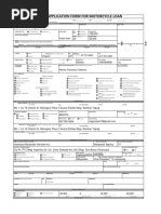 Interactive Credit Application Form Motor Trade Final