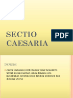 Sectio Caesaria