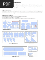 3 D Printer Manual