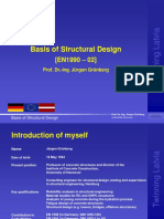Basis of Structural Design: Prof. Dr.-Ing. Jürgen Grünberg