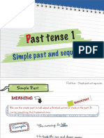 British Council Myclass Elem Past Tense1 Summary PDF