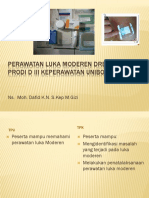 Perawatan Luka Moderen DRESSING