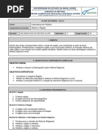 Plano História e Região