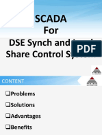 SCADA Control System for DSE Synch and Load Share