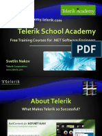 Telerik School Academy Presentation