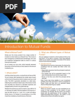 Introduction To Mutual Funds: What Is Mutual Fund? 2. What Are Different Types of Mutual Funds?