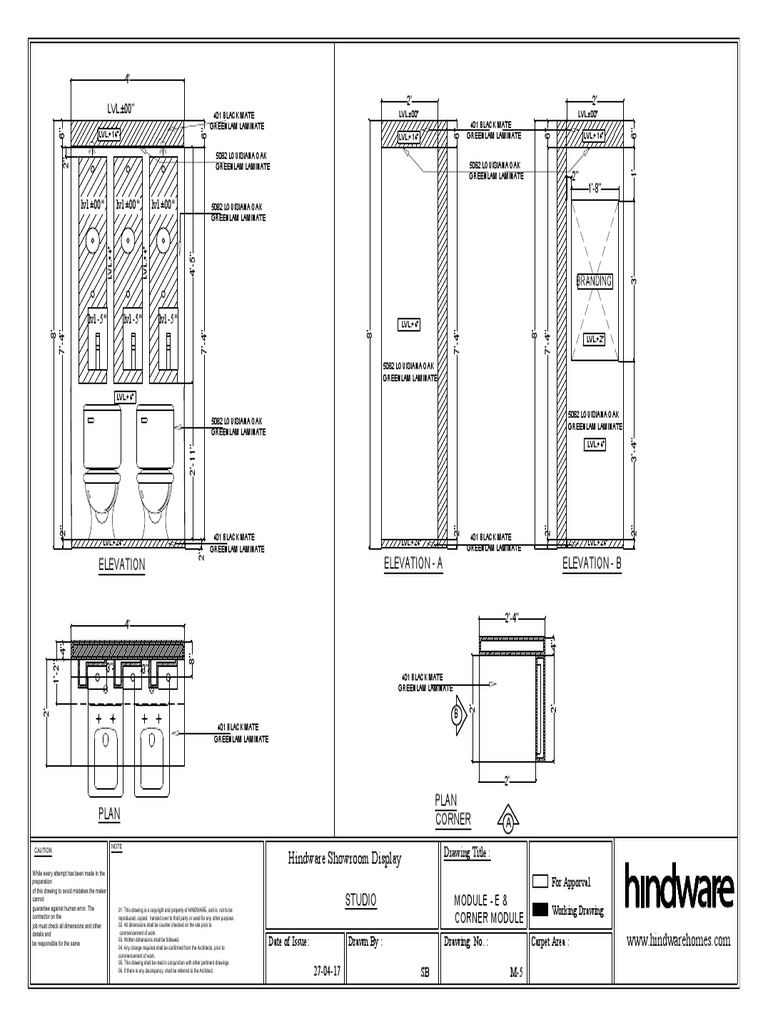 New Studio - Module-E & Corner | PDF | Intellectual Works | Freedom Of ...