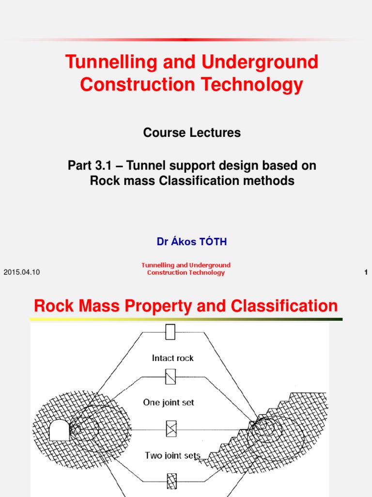Invert Struts in Tunnel Support Design | PDF | Surface Roughness ...
