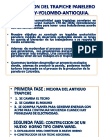 Remodelacion Del Trapiche Gualanday Yolombo - Paso A Paso PDF