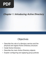 1 - Chapter 1 - Introducing Active Directory