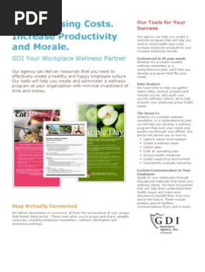 Adopting A Company Wellness Plan!