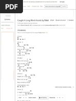 Cyclone Guitar Tabs and Chords | PDF | Guitars | Song Structure