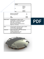 Technical File P31-081 Reference Dimensions 790 MM 100 MM 3 MM 170 MM 928 MM 8 0,1 Staple 25 KG Frame or Neck