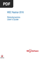 MSC Nastran Rotor Dynamics Guide PDF