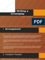 7 Ways Writing A Screenplay