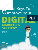 6 Keys For Your Digital Marketing Strategy in 2018