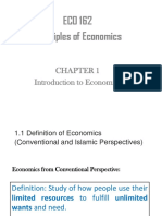 Chapter 1 - Introduction To Economics