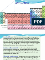 Lanthanides Contraction